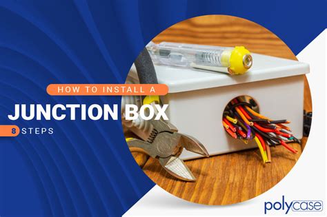 how to add junction box|junction box installation instructions.